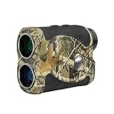 WOSPORTS Hunting Range Finder, 800 Yards Archery Laser Rangefinder for Bow Hunting with Flagpole Lock, Ranging, Scan, Speed Mode, Free Battery, Carrying Case