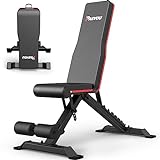 PASYOU Adjustable Weight Bench Press - 700lbs / 318kg Load Foldable Workout Bench, Full Body Strength Training Benches for Home Gym (9x4x3 Positions)