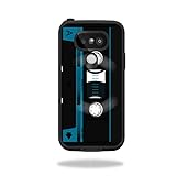 MightySkins Skin Compatible with LifeProof LG G5 Case fre Case wrap Cover Sticker Skins Cassette Tape