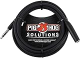 Pig Hog PHX14-10 1/4' TRSF to 1/4' TRSM Headphone Extension Cable, 10 Feet