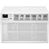 Emerson Quiet Kool 12,000 BTU 115V Window Air Conditioner, Cools Rooms up to 550 Sq. Ft., with Remote Control, 24H-Timer, 3-Speeds, Quiet Operation, and Auto-Restart