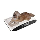 WC Redmon Precision Digital Pet Scales Professional Dog Groomer Vet Shelter - Choose Size(Small - Up to 55 lbs)