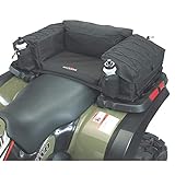 Coleman MadDog ATV/UTV Passenger Seat & Storage Cushion, Padded Back Seat for Passengers with 3 Storage Compartments & Cup Holders, ATV Accessory Storage Bag