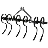 MotoAlliance Impact Implements CAT-0 Cultivator - 52' Width with Six Adjustable Cutting Tines - Easy Mounting System For ATV/UTV Lawn Tractors
