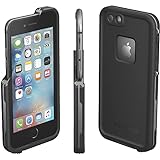 LifeProof FRE Series Waterproof Case for iPhone 6s & iPhone 6 (NOT Plus) Non-Retail Packaging - Black