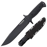 Cold Steel Drop Forged Series Fixed Blade Knife with Sheath, Survivalist, Hunter, 8'