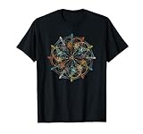 French Horn Vintage Marching Band Musician T-Shirt