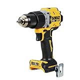 DEWALT 20V MAX Hammer Drill, 1/2', Cordless and Brushless, Compact With 2-Speed Setting, Bare Tool Only (DCD805B)
