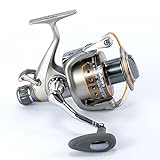 Yoshikawa Baitfeeder Spinning Reel 3000 Bass Fishing Reel 5.1:1 11 Stainless Ball Bearings Ultra Smooth Left Right Hand Changeable