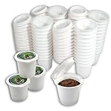 iFillCup, 48 Count Green - iFillCup, fill your own Empty Single Serve Pods. Eco friendly 100% recyclable pods for use in k cup brewers including 1.0 & 2.0 Keurig. Airtight to seal in freshness.