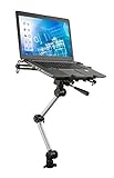 Mount-It! Laptop Vehicle Mount, No-Drill Computer Seat Mount, Full Motion Adjustable Design for Auto, Truck, Car, Van Use