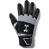 Under Armour Boy's Combat Yth Black (001)/ White Youth Large