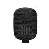 JBL Wind 3 S - Slim Handlebar Bluetooth Speaker, Black