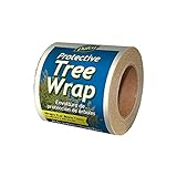 Dalen Protective Tree Wrap and Breathable Material – Non-Toxic and Reusable Protection – Stimulates Faster Growth and Healthier Trees – 3' Wide x 50' Long