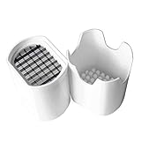 AKOAK 1 Pack French Fry Cutter, Home Fruit and Vegetable Slicer, Shredding Potato Chip French Fry Making Tool, Potato Cutting Kitchen Gadget