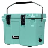 Seavilis Heavy Duty rotomolded Cooler Box -25QT Green -