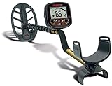 Fisher F19 Metal Detector with 11-inch DD Waterproof Searchcoil