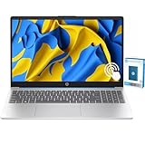HP 2023 Newest 15.6' Touchscreen Laptop with Backlit Keyboard, 8GB DDR5 5200MHz Memory, 1TB PCIe SSD, AMD Athlon Gold 7220U Dual-core Processor, Windows 11 Home, w P500 250GB External SSD