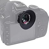 Mcoplus 1.08x-1.60x Zoom Viewfinder Eyepiece Magnifier for SNY NEX E Mount/Canon Nikon Pentax Olympus Fujifim Samsung Sigma Minoltaz DSLR Camera