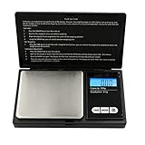 Gram Scale Electronic Digital Pocket Scale,500g by 0.1g, Food, Jewelry Scale Black, Kitchen Scale Min LCD