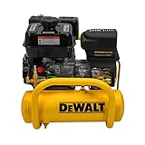 DeWalt 4 Gal. 155 PSI Kohler Gas Powered Oil Free Portable Air Compressor (DXCMTA6590412)