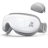 BOB AND BRAD Eye Massager FSA/HSA Eligible, EyeOasis 2 - Heated Eye Massager for Migraines with Compression and Music, Smart Eye Mask Massager Reduce Dry Eye Improve Sleep, Gifts for Women Men