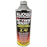 Liquid Performance - Octane Boost Race Fuel Concentrate - 16 OZ - Boosts Octane Levels Up to 8 Points - Cleans Engine, Enhances Performance, and Stabilizes Fuel