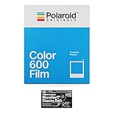 Impossible/Polaroid Instant Color Film for Polaroid 600 Cameras - 1 Pack