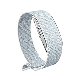 Amazon Halo Band - Medium – Measure how you move, sleep, and sound – Designed with privacy in mind - Winter + Silver