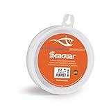 Seaguar STS Trout/Steelhead 100% Fluorocarbon Leader 100yd 4lb, Clear
