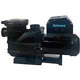 Doheny's Pool Pro Variable Speed Inground Swimming Pool Pump | 3.0 HP VS Pump, 230V, Self-Priming, Max Flow 131 GPM | 2 Inch Internally Threaded | Programmable Timer | Hard-wired
