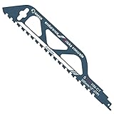 Saker Saw Blade-Demolition Masonry Reciprocating Hard Alloy Saw Blades for Cutting Wood,Porous Concrete,Brick 300mm/12”