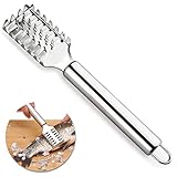 Fish Scaler, Fish Scale Remover,Fish Scaler Brush Fish Scaler Remover,Quickly Remove Fish Scale Stainless Steel,Easily Remove Fish Scales Without Fuss Or Mess