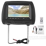 7in Car Headrest Player, Bluetooth USB MP5 Multimedia Player Monitor DVD Headrest LCD Display