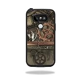 MightySkins Skin Compatible with LifeProof LG G5 Case fre wrap Cover Sticker Skins Steam Punk Room