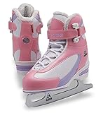 Jackson Ultima Softec Classic Junior ST2321 Kids Ice Skates - Pink, Size 9