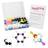 MIGOYM Molecular Model Kit (501 PCS) Explore The Fascinating World of Chemistry - Perfect for Teachers and Students Organic and Inorganic Chemistry Learning