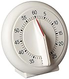 Norpro New 60 Minute Kitchen Timer With Long Ring 3.5'/9cm Easy To Read Operate