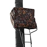 Rivers Edge Products RE753 Standard 2-Person Treestand Curtain, Camouflage