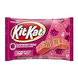 KIT KAT Miniatures Raspberry Flavored Creme Wafer, Valentine's Day Candy Bag, 8.4 oz