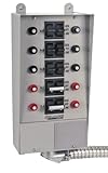 Reliance Controls 31410B Pro/Tran 10-Circuit 30-Amp Indoor Generaor Transfer Switch