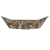 Mossy Oak Graphics Duck Blind Camo Transom Boat Wrap Kit - Easy to Install Vinyl Wrap with Matte Finish - 24' x 60' Kit