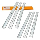 FOXBC 2 Sets 12.5 Inch Replacement Knives for DeWalt DW734 Planer, Replacement DW7342-2 (6 Pack)