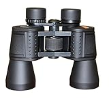 BINGER 10 x 50 Long Eye Relief Porro Prism Binoculars BK 7 Prism High Definition Fully Coat Large Focus Wheel Fast Focus