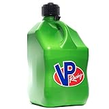 VP Racing Fuels Motorsport 5 Gallon Square Plastic Utility Jug Green