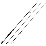KastKing Perigee II Fishing Rods, Spinning Rod 7ft - Medium and Medium Heavy - Fast - Twin-tip Rod (2Tips+1 Butt Section)