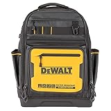 DEWALT Tool Backpack, Tool Storage and Organization, Durable and Water Resistant (DWST560102)