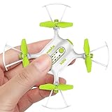 SYMA Mini Drone for Kids，X20 Portable Pocket Quadcopter with Altitude Hold 3D Flips, Headless Mode and Speed Switch Mode, Easy to Fly Helicopter Toys Gift for Boys Girls Adults