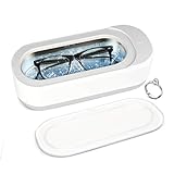 Ultrasonic Jewelry Cleaner, Portable Professional Ultrasonic Cleaner for Cleaning Jewelry Eyeglasses Watches Shaver Heads