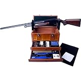 Gunmaster Universal Cleaning Kit Wooden Toolbox 63 pc.